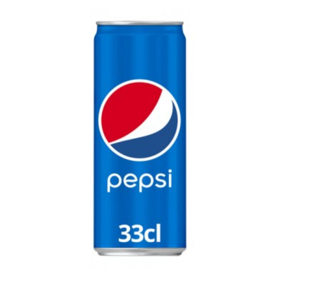 Canette Pepsi 33cl 