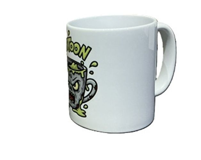 Tortoon fun mug - 11oz Personalized Ceramic Mug