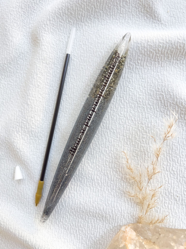 Caneta Pirita pra Atrair Prosperidade