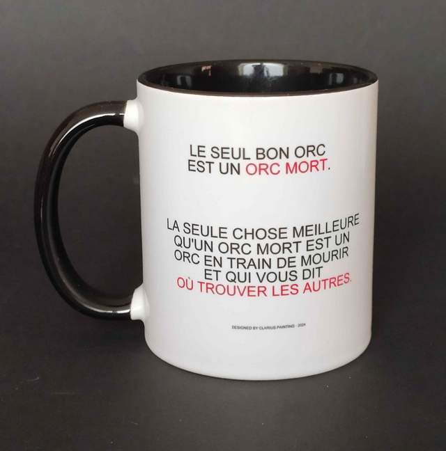 Mug Bon Orc