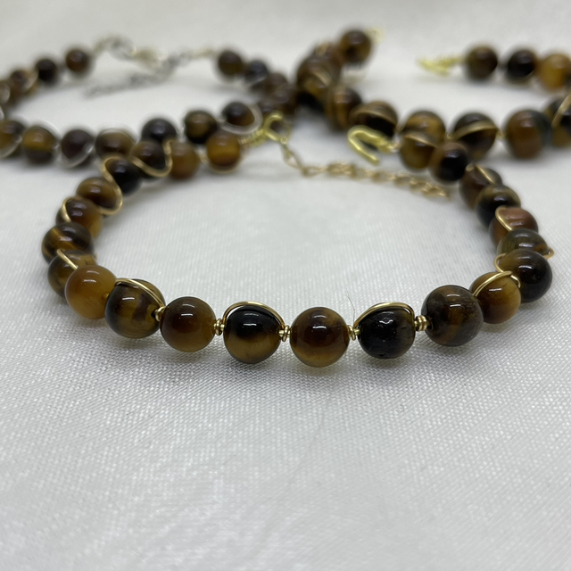 Braided Tigereye