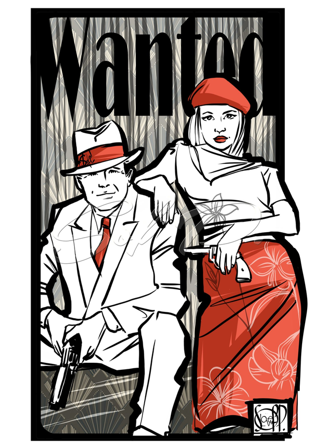 GASPART - Wanted Bonnie and Clyde Movie