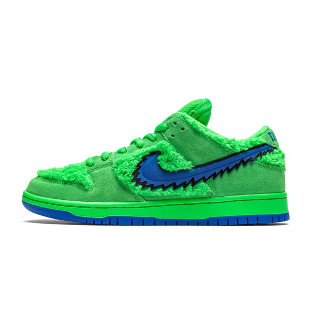 Nike SB Dunk Low Grateful Dead - Green Bear