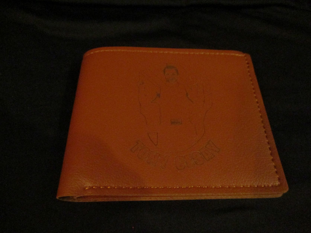 Tony Cesay BROWN WALLET #Tony Cesay (ABA Champion Boxer) PRE-ORDER BUY NOW