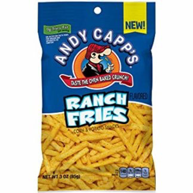 Andy Capp&#039;s Ranch Fries (85g)