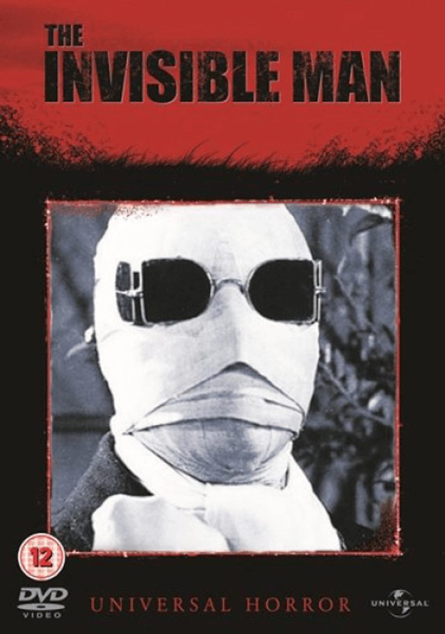 The Invisible Man (Universal Classic Horrors DVD)