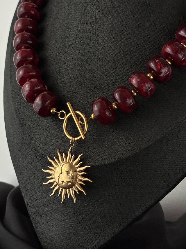 Collier Jour & Nuit Doré