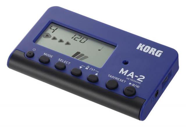 Korg MA-2 BLBK metronome