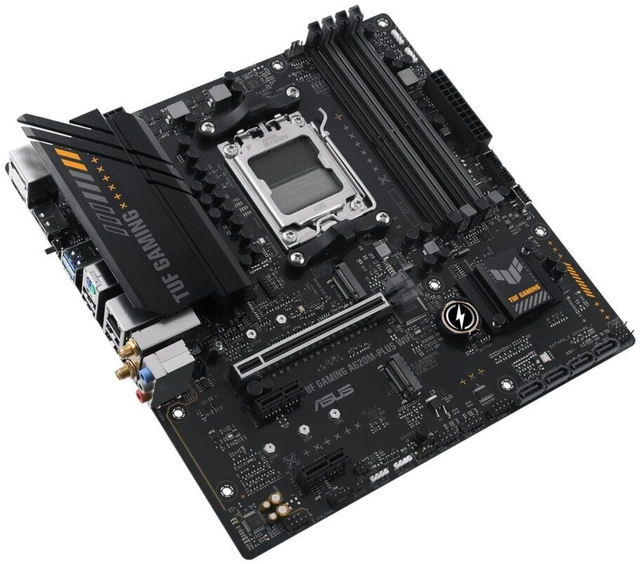 02.1.0010 – Scheda Madre ASUS TUF GAMING A620M-PLUS WiFi AM5 – Entry Level per Ryzen 7000