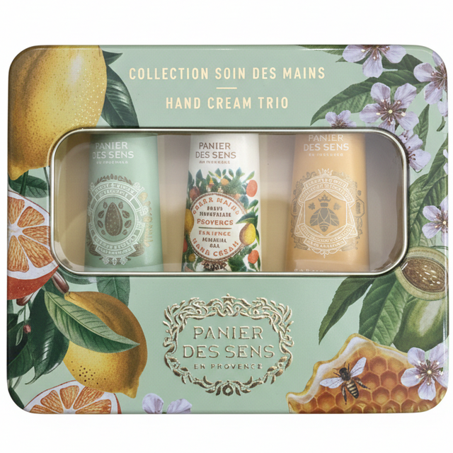Tin box HAND CREAM TRIO