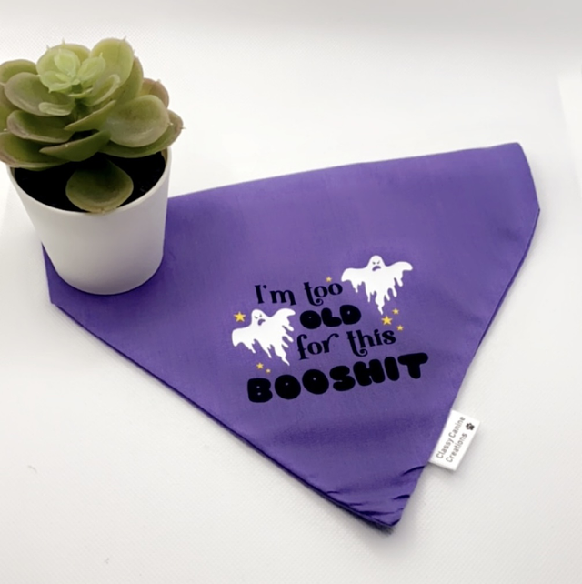 Too old for Booshit 👻