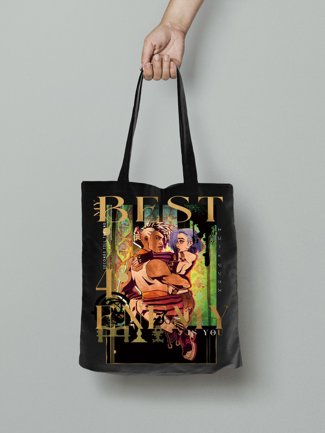 [ TOTEBAG ] Timebomb Totebag