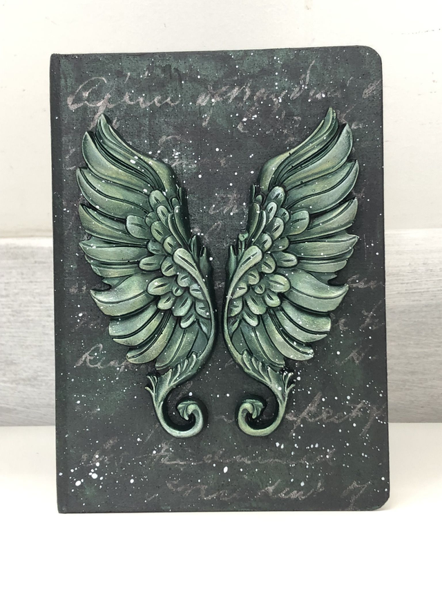 Carnet Angel Wings Geen
