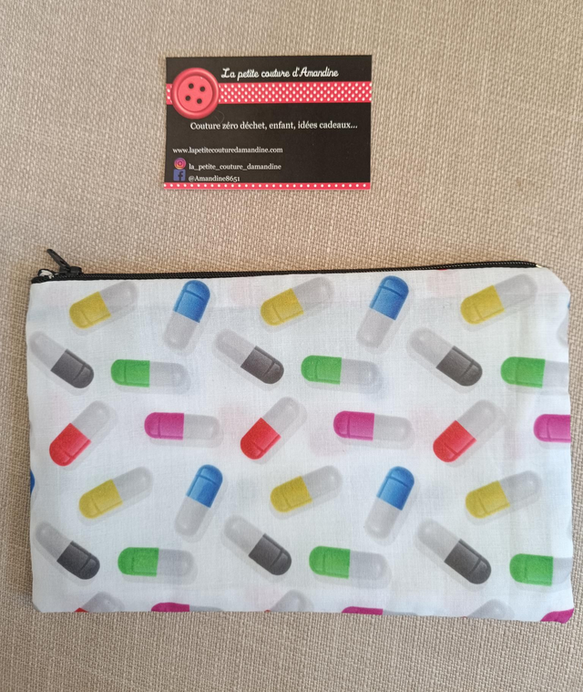 Pochette médicaments 