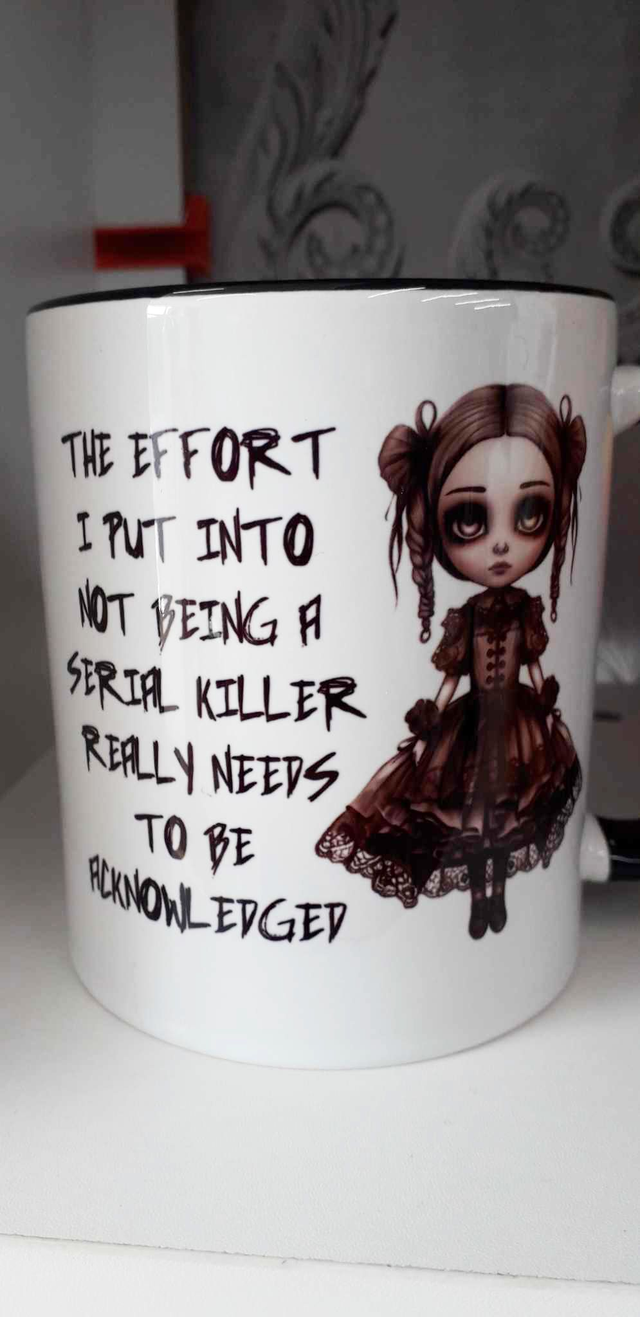 Serial Killer Mug 