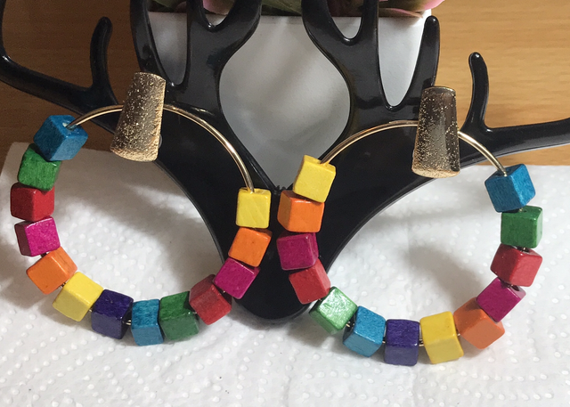 Mixed Hoop Earrings - MHE02