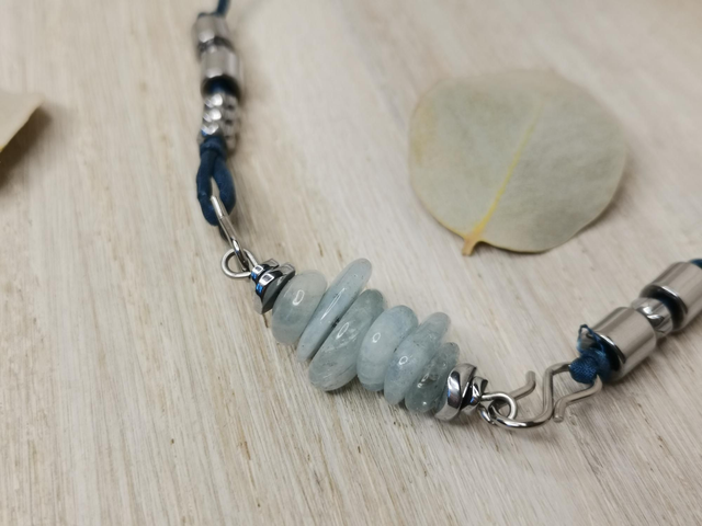 Collier Ottawa argenté 