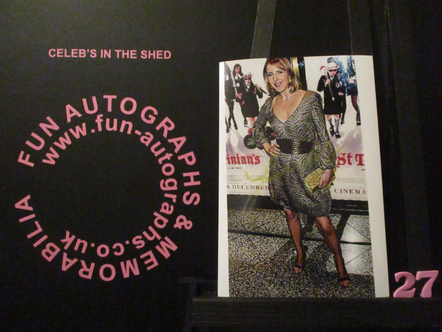 Fenella Woolgar 6x4 Authentic Autographed Photograph (G27)