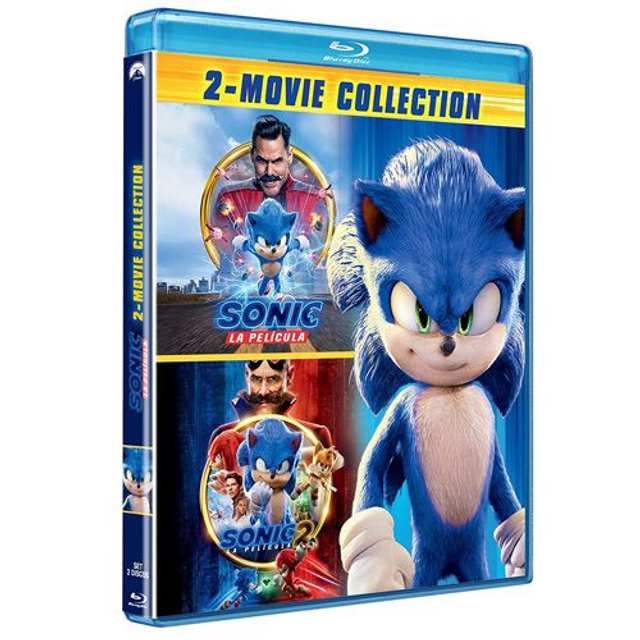 Sonic 1+2 (Pack) [Blu-ray]