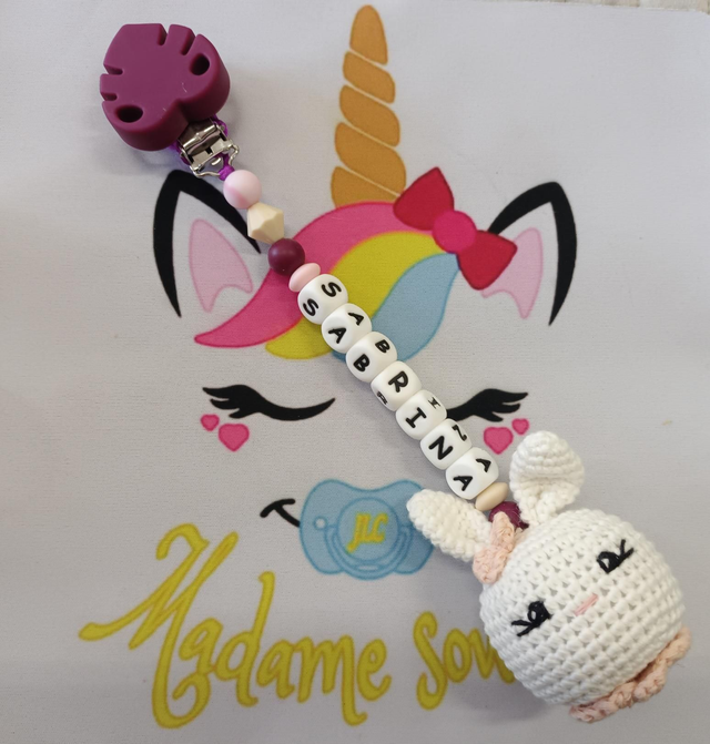 Suspension Peluche Crochet