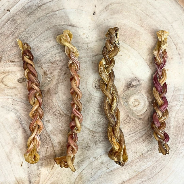 Lamb Pizzle Braided 15cm