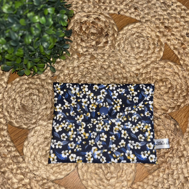 Pochette à cosmétique solide