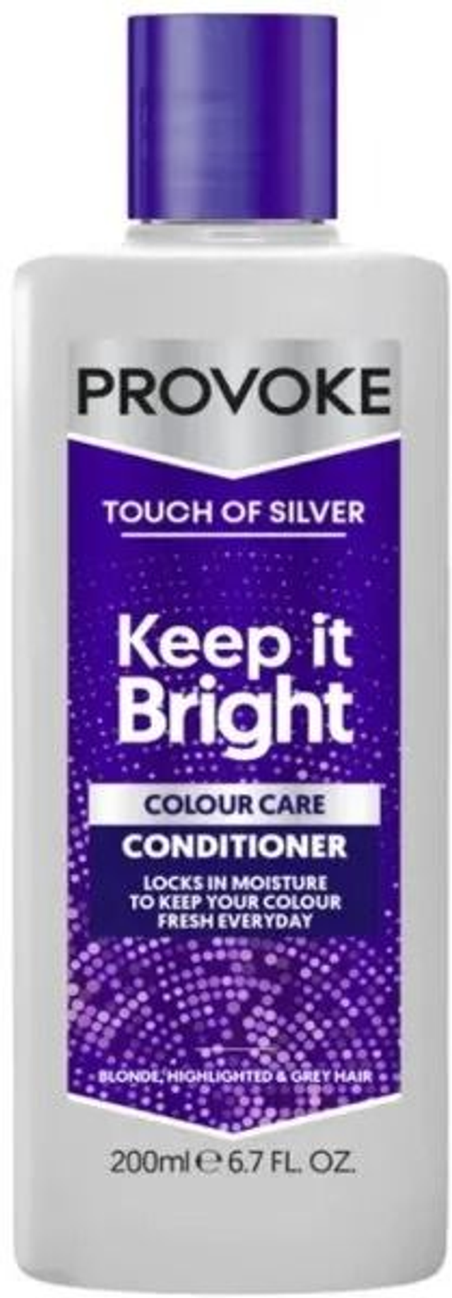 PRO VOKE TOUCH OF SILVER COLOUR CARE CONDITIONER 200ML