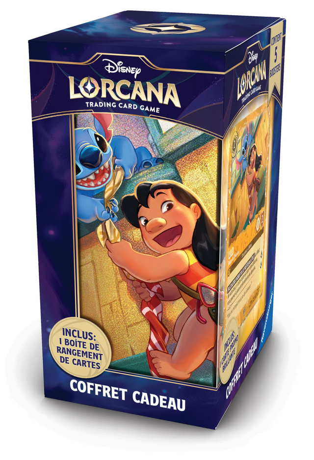 Disney Lorcana JCC : L'île d’Archazia - Coffret cadeau - FR