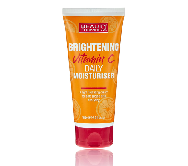 BEAUTY FORMULAS: BRIGHTENING VITAMIN C MOISTURISER 100ML