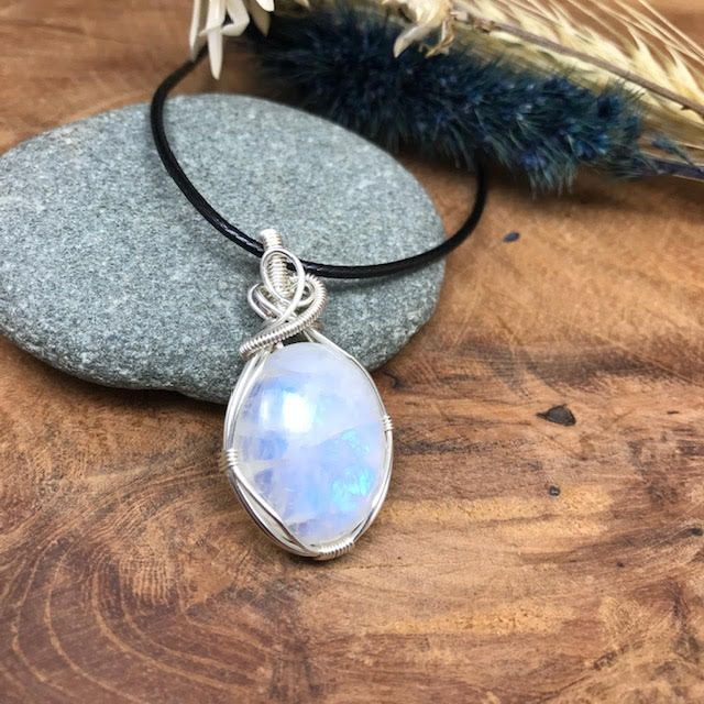 Péristérite (Pierre de Lune)