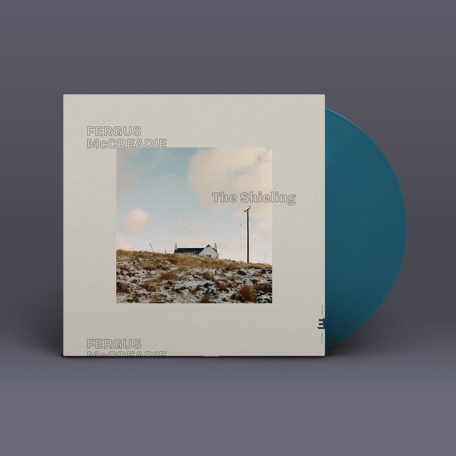Fergus McCreadie - The Shieling LP (Limited Edition Sea-Blue Vinyl)