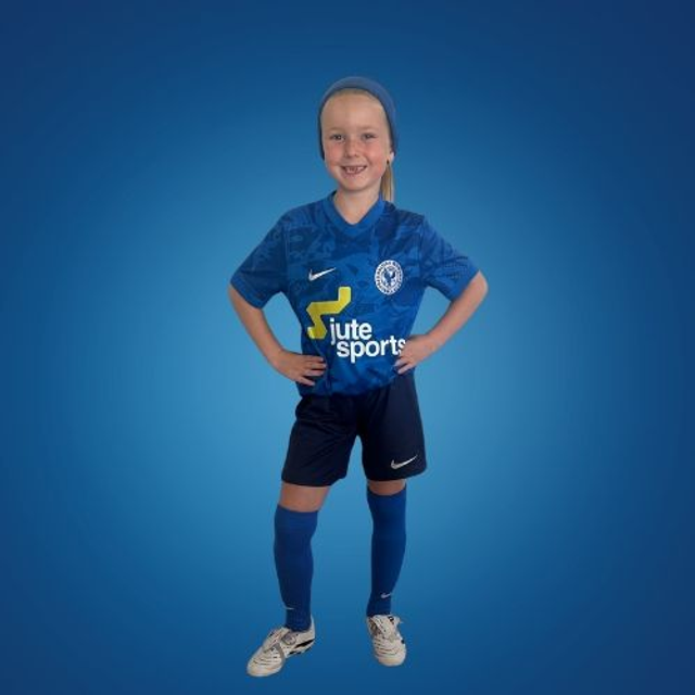 Youth - 25/26 Halifax FC Women Home Shirt