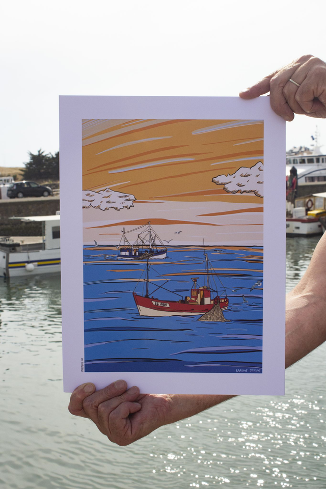 Print AURORE 30x40
