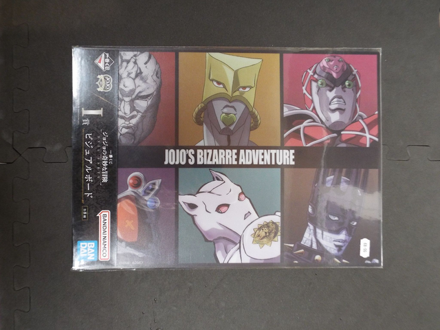 Jojo&#039;s Bizzare Adventure Group A3 visual art board 