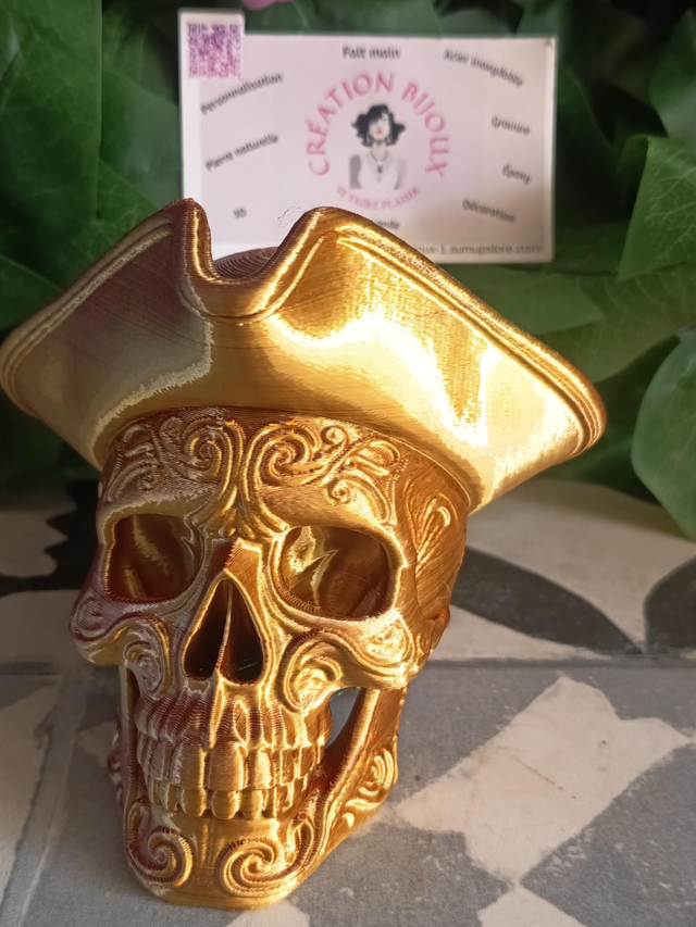 Crâne pirate 