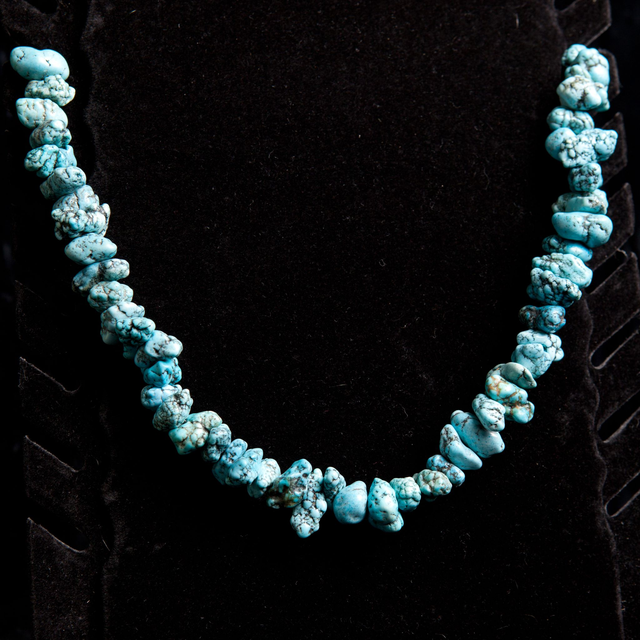 Collier turquoise