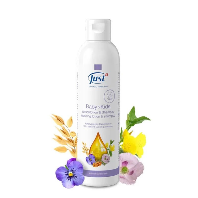 Baby & Kids Waschlotion und Shampoo 200 ml