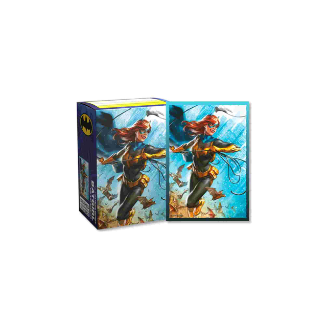Dragon Shield "Batgirl" 100 Art Sleeves Brushed