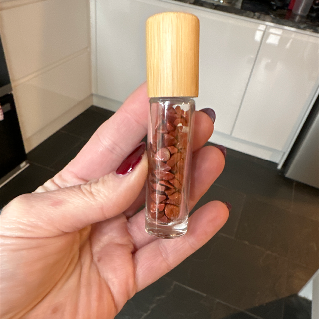 Red Jasper Rollerball 