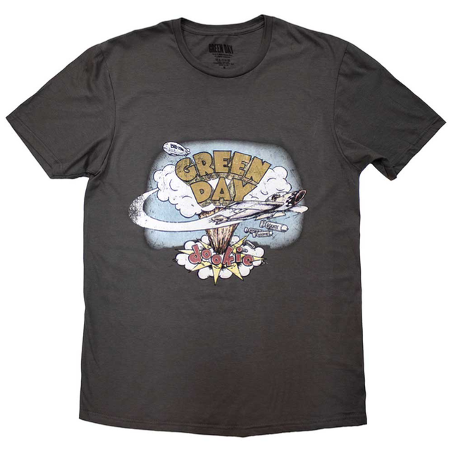 GREEN DAY UNISEX T-SHIRT: DOOKIE VINTAGE