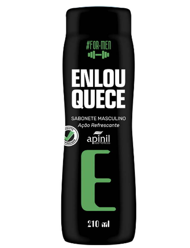 SABONETE MASCULINO ENLOUQUECE 210ML