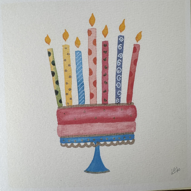 WP19 Candles on Cake