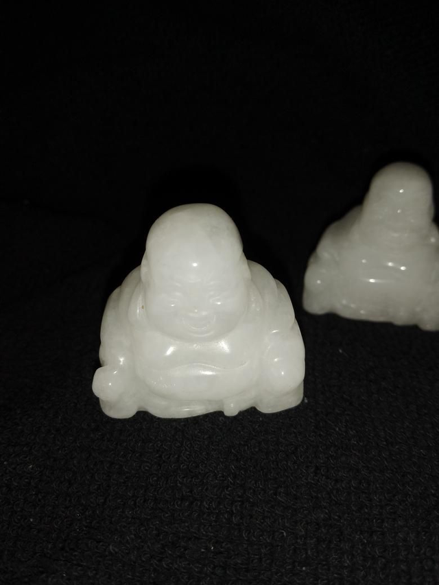 Bouddha en cristal de roche