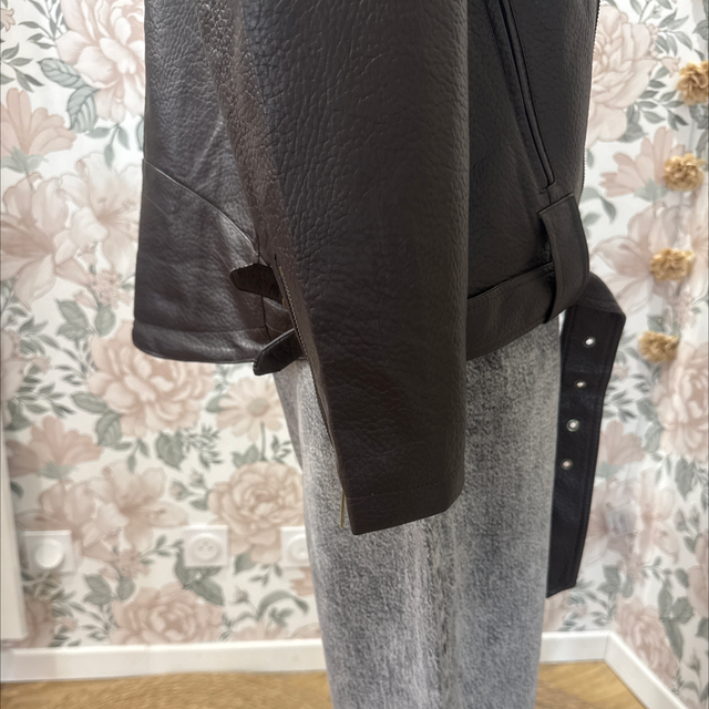 Perfecto Oversize similicuire choco-8012