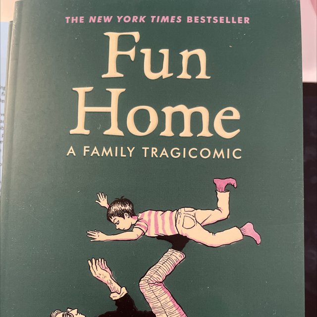 Fun Home Alison Bechdel