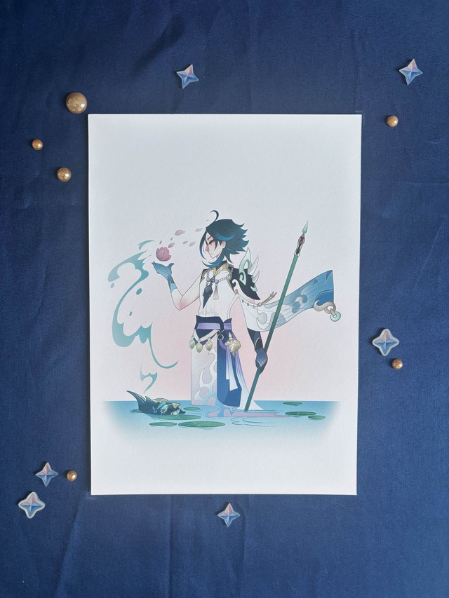 Genshin Impact: Xiao