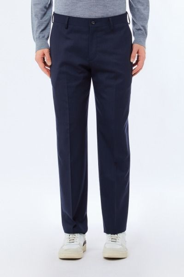 LIU JO PANTALONE TASCA FILO FRESCO LANA