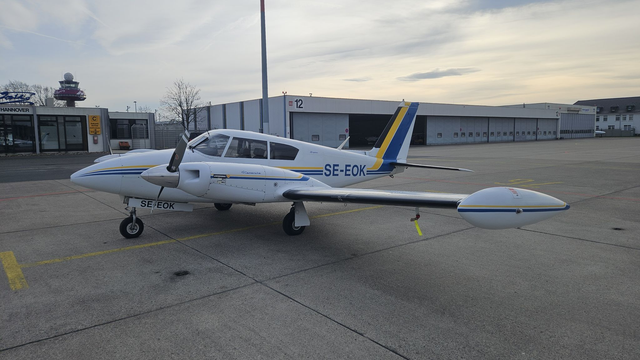 Doppelte Power – Twin Comanche Exklusivflug