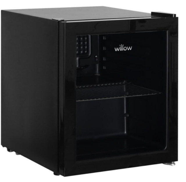  Willow WBC48B 48L Table Top Beverage Cooler Black