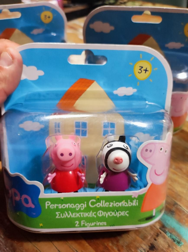 FIGURINES PEPPA PIG